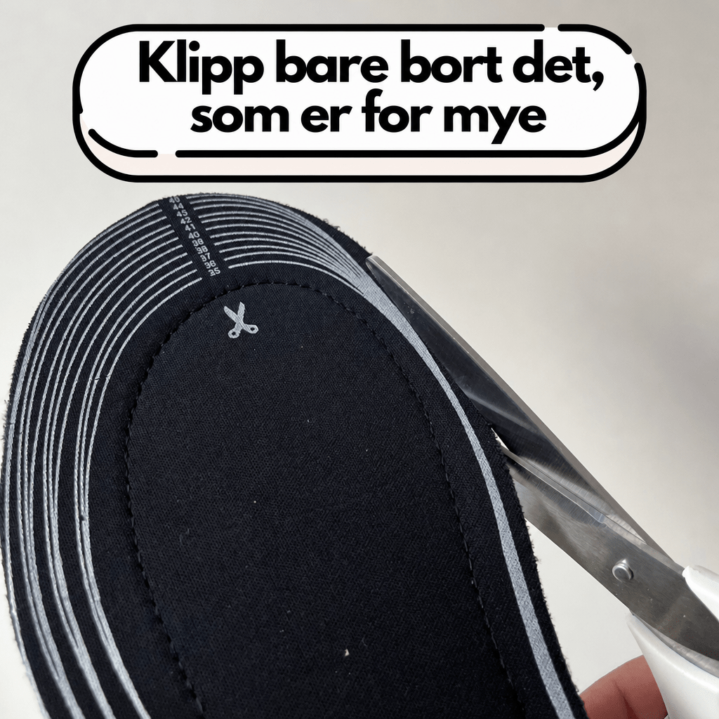 USB-oppvarmede såler til sko - AVABeauty.no